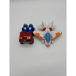 Transformers Rescue Bots Academy Optimus Prime & Blades the Flight‎ Bot Figures